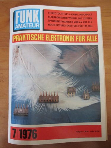 Funkamateur heft 1976 ddr - funkamateur, 7/1976