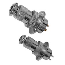 Einbaustecker Steckverbindung