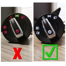 Scheinwerferschalter VW Golf