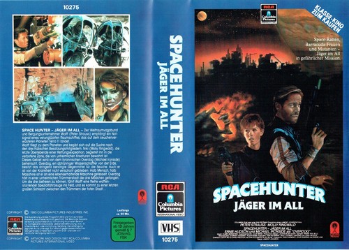 Spacehunter jäger im - jäger,