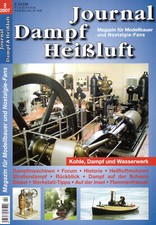 Journal Dampf Heißluft Nr. 2 / 2007