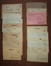 16 ⭐ FELDPOST  1939 1943