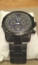 Guess Xl Brickhouse, Analog, Quarz, Edelstahl, W22521G1, Herrenuhr