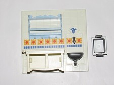 playmobil© Spüle Rückwand