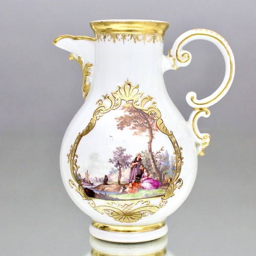 Meissen 1740 kanne mit - meissen, um