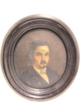 Barockgemälde, Männerprofil