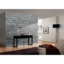 Fototapete Vlies Premium Digitaldruck Dach Schiefer Schindeln grau (23,70€/1qm)