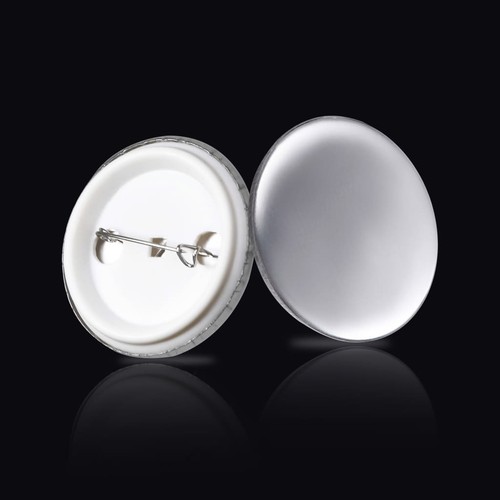 500 stk button - teile, badge