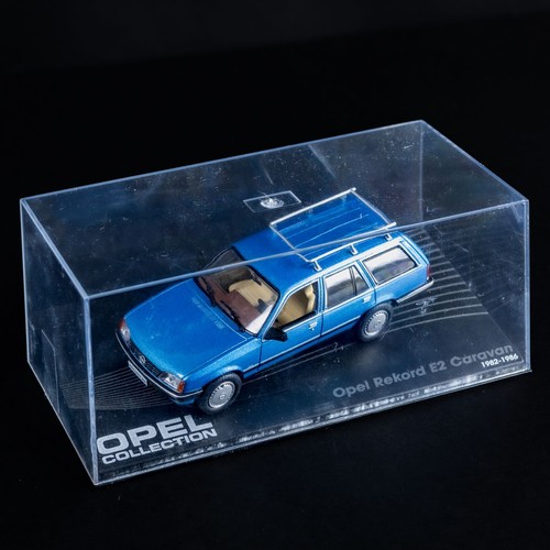 Opel collection rekord e2 - opel,