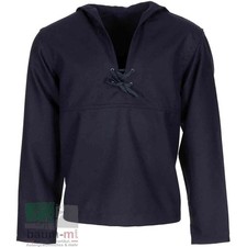 Hemd Italienische Marine Blau