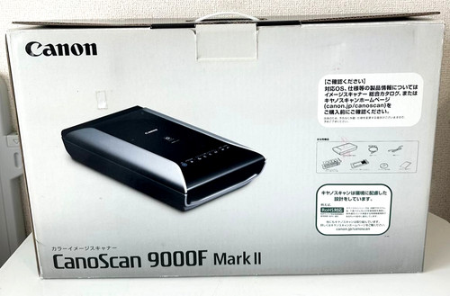 Canon canoscan 9000f mark - canon,