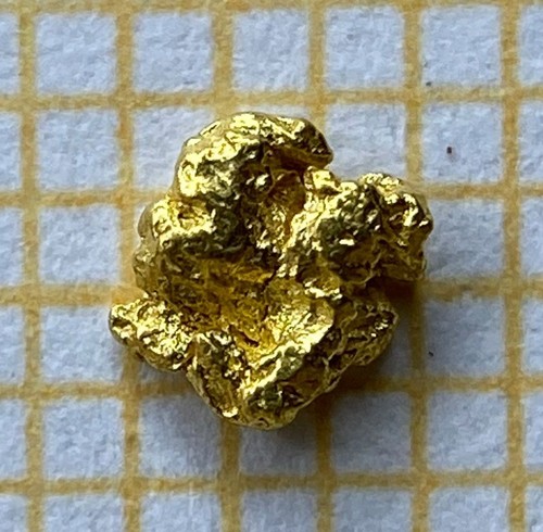 Echtes goldnugget - xl,