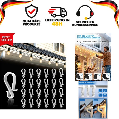 Dachrinnenhaken für