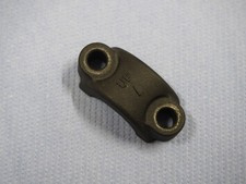 Schelle schwarz matt für