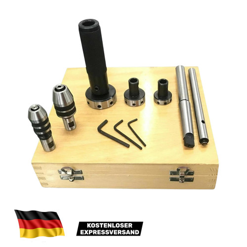 Drehmaschine-Reitstock-Gewinde