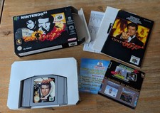 N64 Golden Eye 007 James Bond