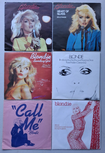 Blondie debbie harry - debbie,
