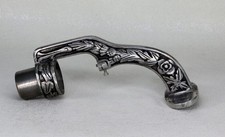 GRAMMOPHON ERSATZTEIL: Stütze für Trichtergrammophon -Nachbau- ohne Tonarm T129