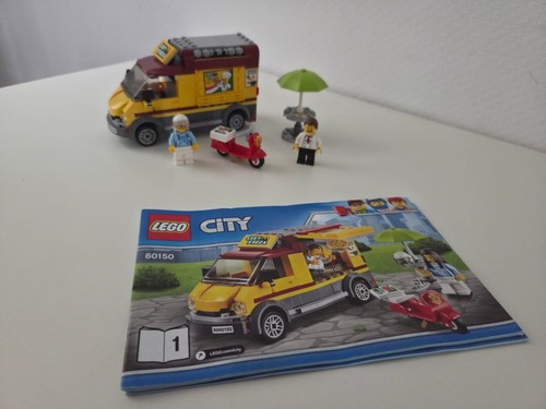 Lego city 60150 pizzawagen - lego, /