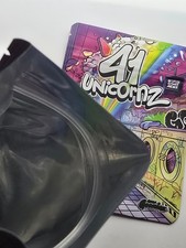 10x Mylar Bags 3,5g LEER