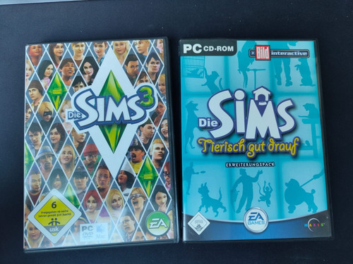 Die sims tierisch - sims,