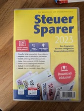 Steuersparer 2023 Steuer Sparer für das Steuerjahr 2022 neuwertig