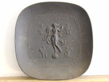 Eisenguß Teller Buderus