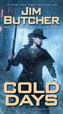 Jim Butcher / Dresden Files 14. Cold Days /  9780451419125