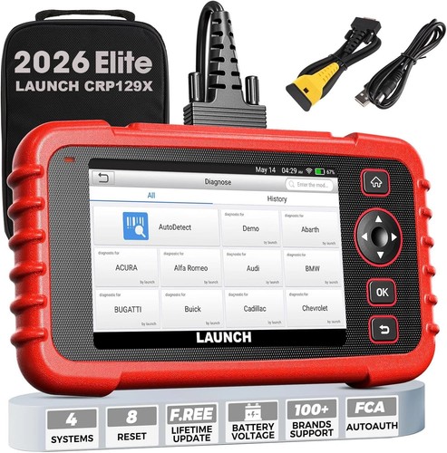 Launch diagnosegerät crp129x - launch,