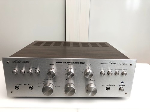 Marantz 1060 konsole - marantz, stereo