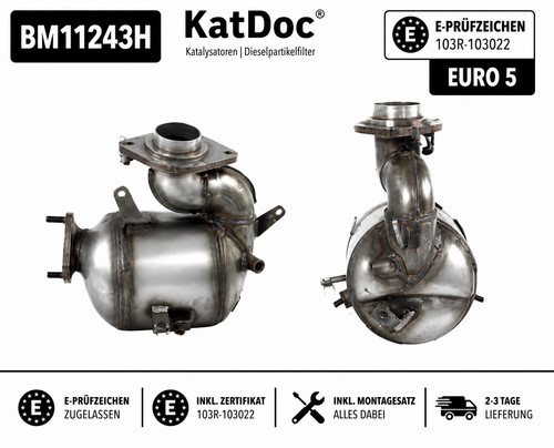 Dieselpartikelfilter dpf - dieselpartikelfilter,