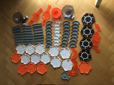 HEXBUG nano Bauelemente (Gerade, Kurven, Trichter, Rampen, Röhren, Grundplatten)