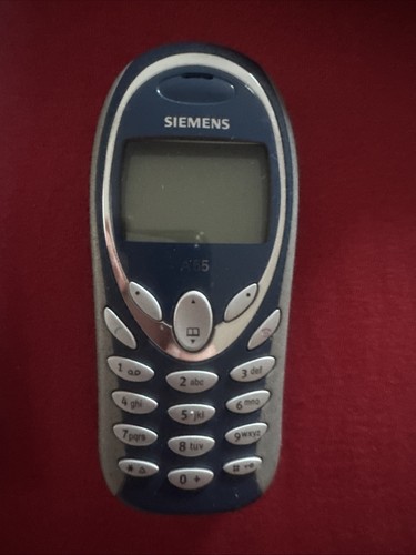 Siemens a55 handy mobiltelefon - handy,