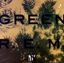 R.E.M. - Green EU LP 1988 +