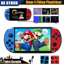X7 8GB Handheld Spielkonsole Spiele MP4 4.3"Kinder Video Retro Game Consoles