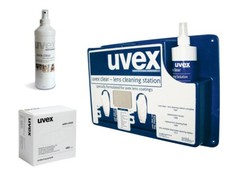 Uvex Linsenreinigungsstation