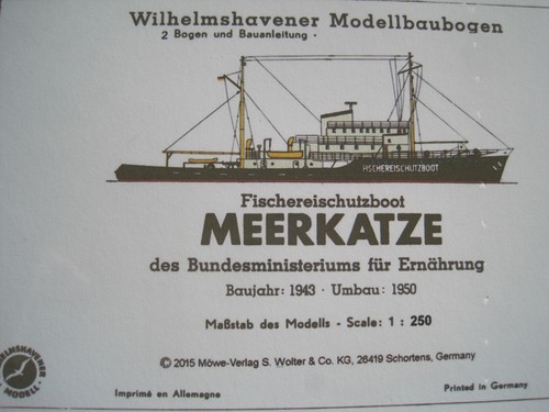 Meerkatze schiff - meerkatze,
