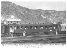 Train Wagons Badischer