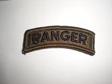 US ARMY RANGER TAB PATCH -