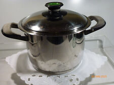 AMC Topf Nummer 49023  24cm, 4,2 Liter m.Visiotherm-Deckel, Secuquick geeignet