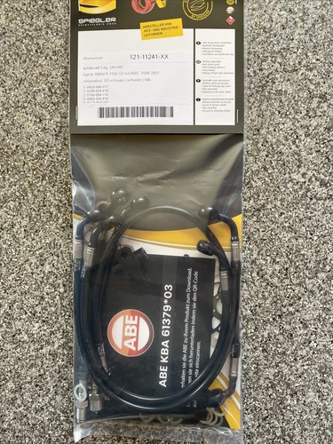 Stahlflexleitung bremsleitung - stahlflexleitung,