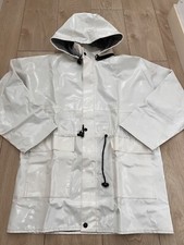 GUY COTTEN Retro Friesennerz Regenmantel Regenjacke Gummijacke vintage 80er