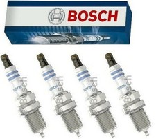 BOSCH 4 x Zündkerzen VW Golf 4 Passat 3B 1.8T AUDI A3 A4 8D B5 8E B6 B7 A6 TT