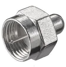 5 Stück F-Stecker