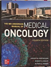 The MD Anderson manual of