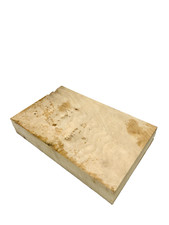 Linde Drechselholz ca 26x16x4,6 cm , Schnitzen , drechseln , Edelholz