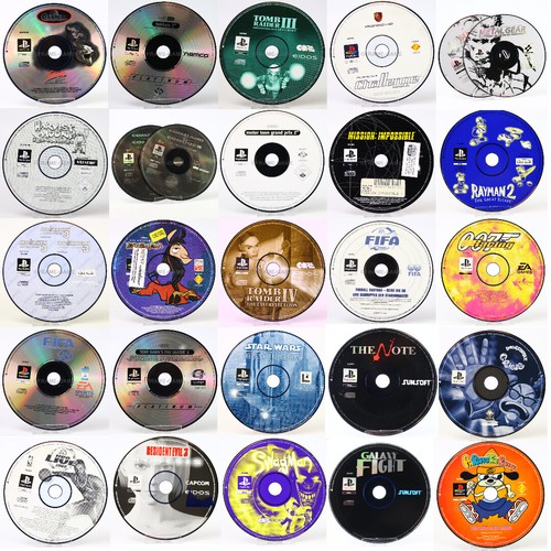 Sony ps1 playstation - ps1, spiele