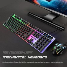RGB-Gaming-Tastatur 98 Tasten