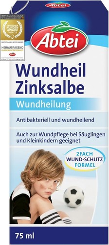 Abtei wundheil zinksalbe - abtei,