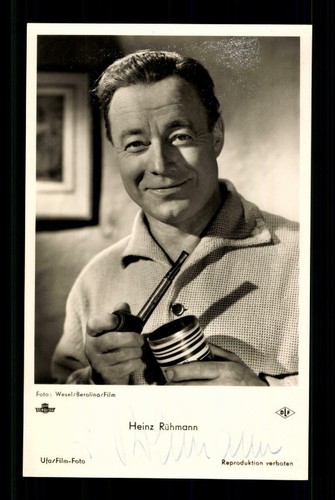 Heinz rühmann ufa karte - rühmann,